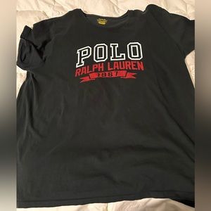 Polo Ralph Lauren Men’s T-Shirt Black XL